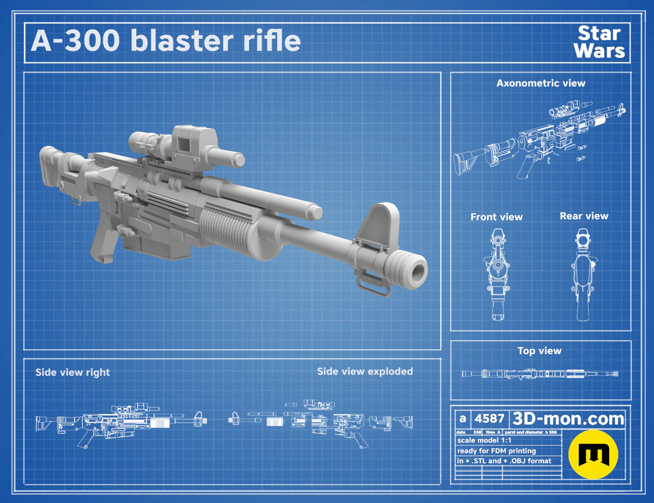 A-300 Blaster Rifle - Image 2
