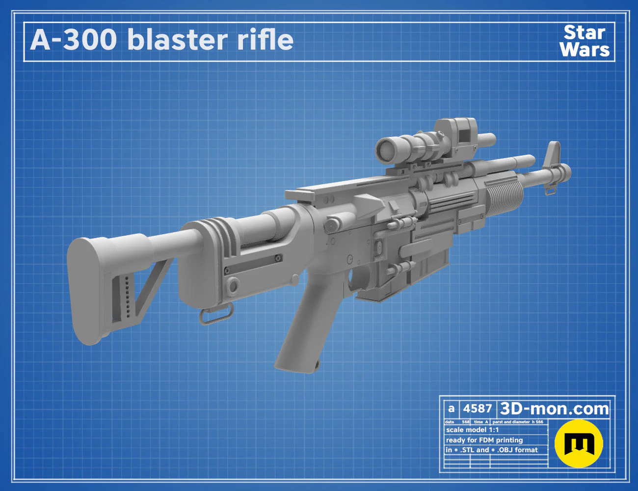 A-300 Blaster Rifle - Image 6
