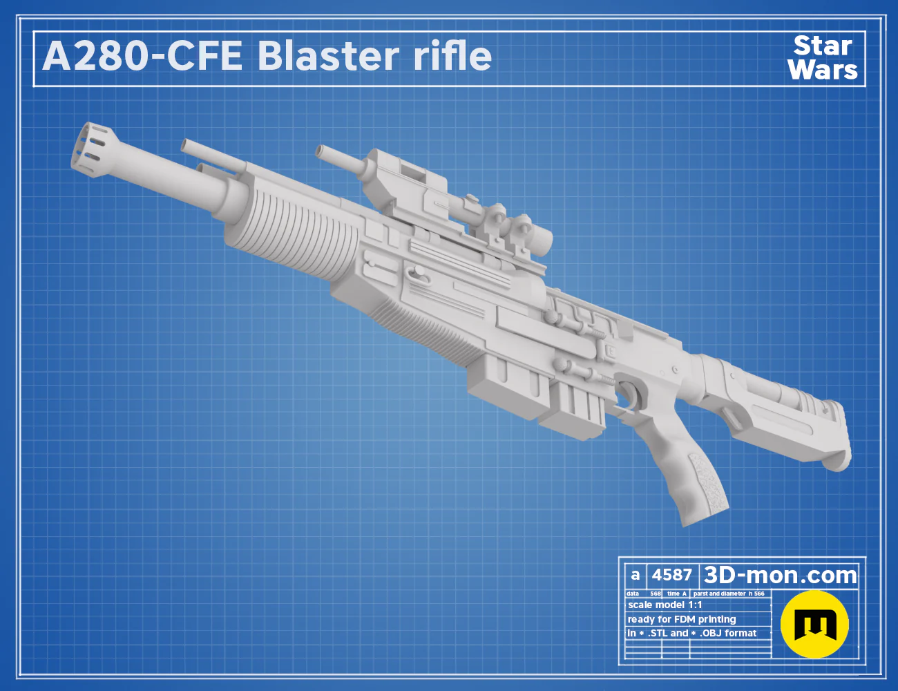 A280-CFE Blaster rifle - Image 15