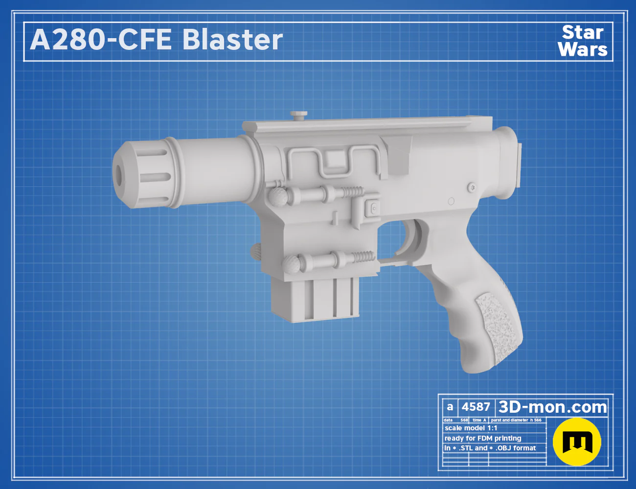 A280-CFE Blaster rifle - Image 4