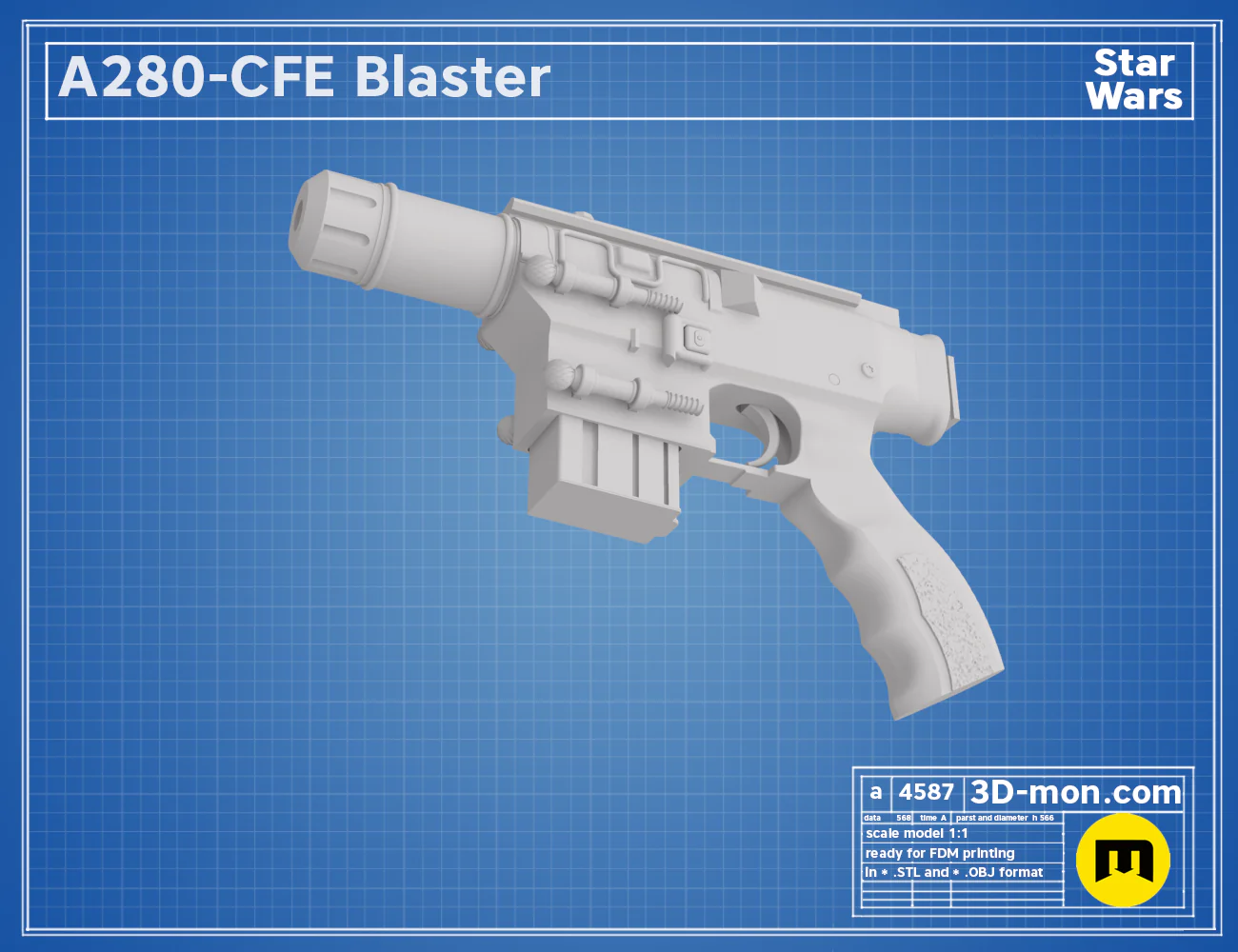 A280-CFE Blaster rifle - Image 5