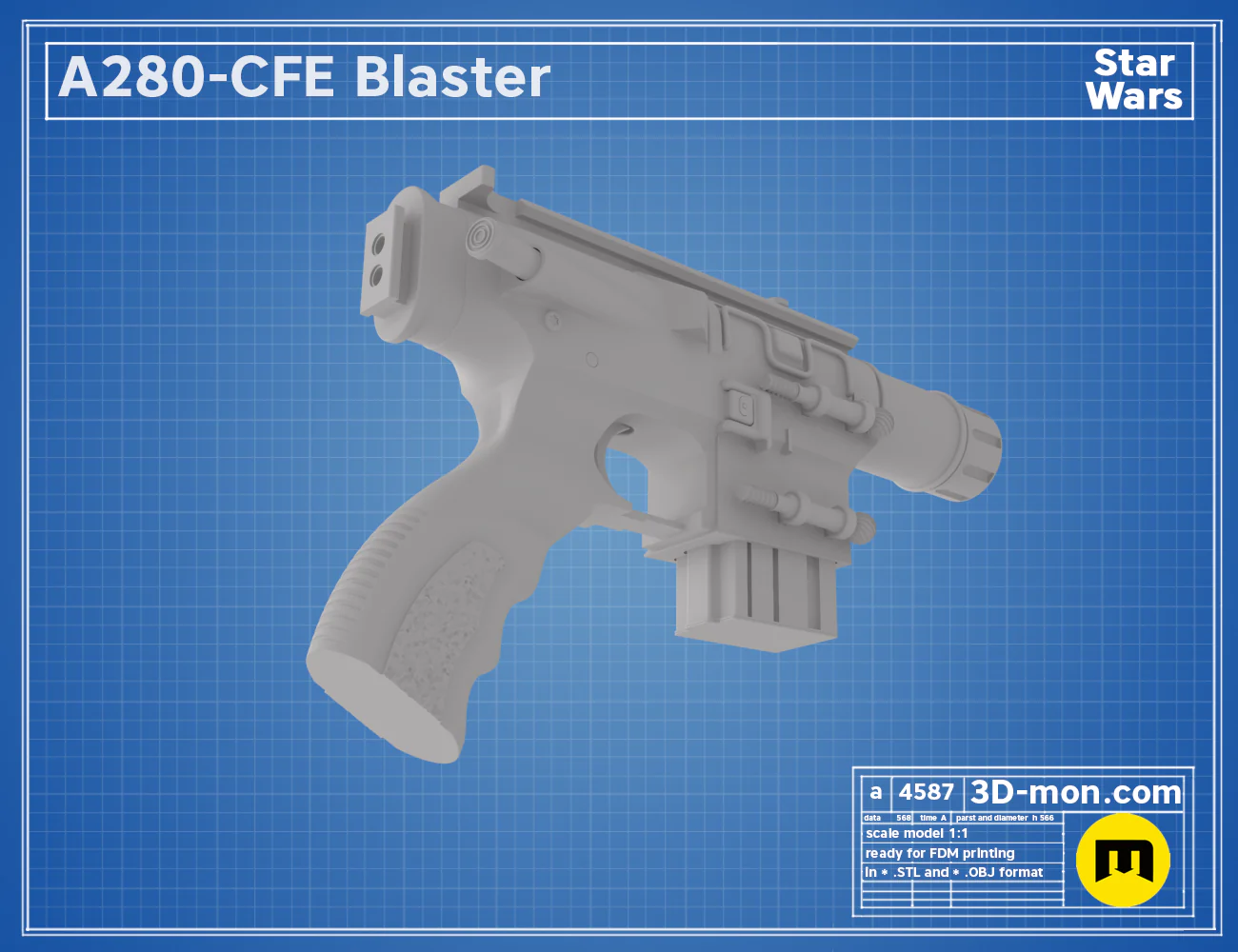 A280-CFE Blaster rifle - Image 7