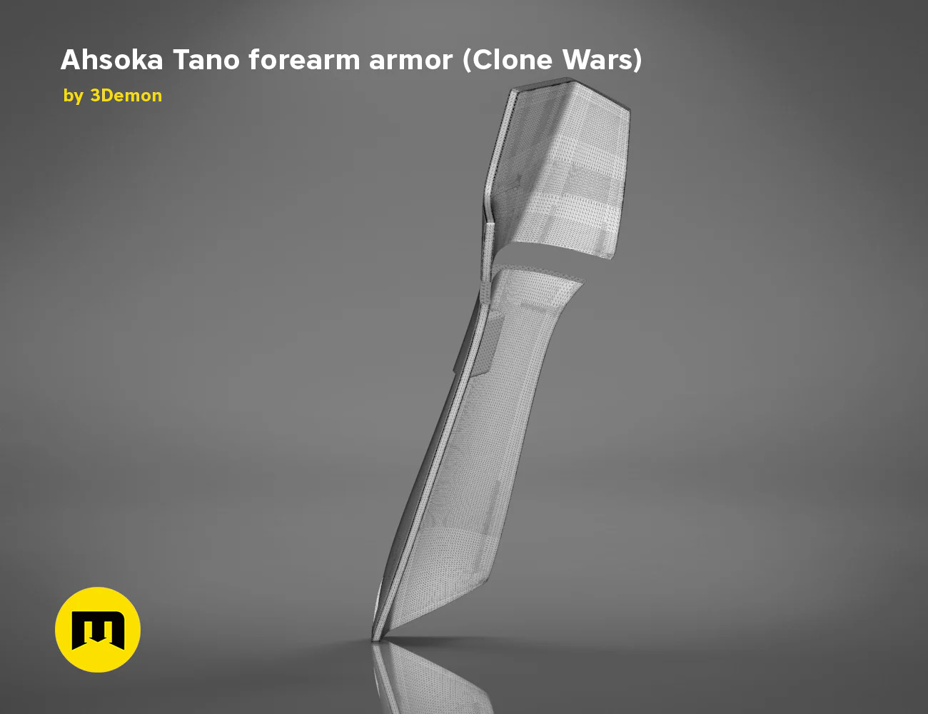 Ahsoka Tano, Clone Wars Forearm Armor - Image 14