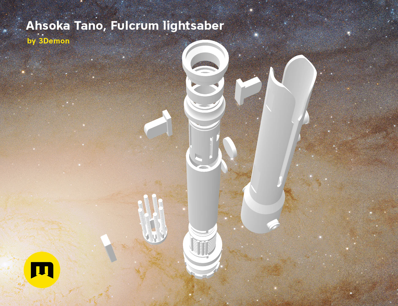 Ahsoka's Fulcrum lightsaber - Clone Wars - Image 10