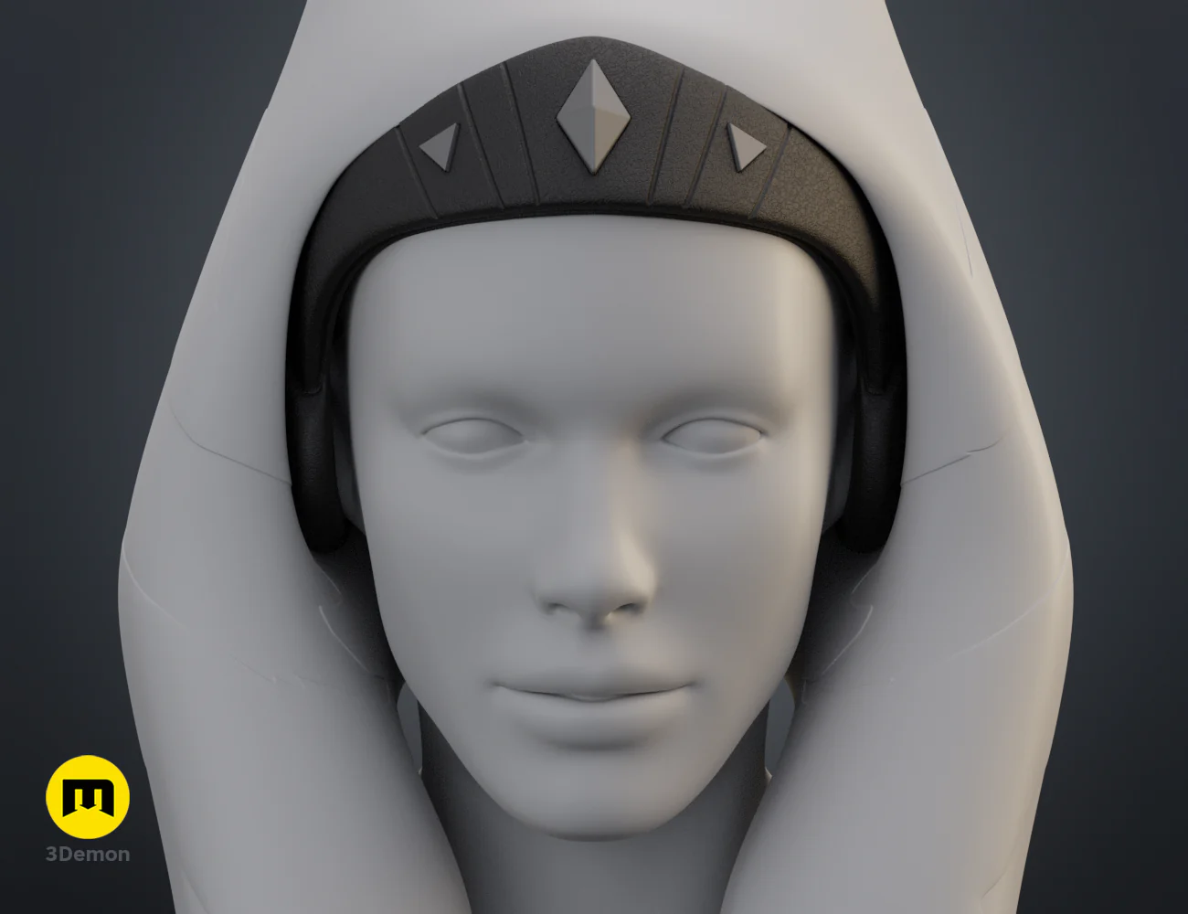 Ahsoka Tano Headpiece - Image 3