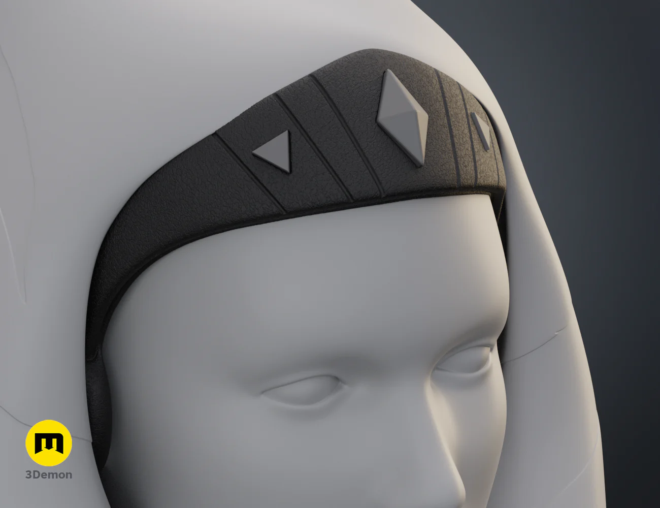 Ahsoka Tano Headpiece - Image 4