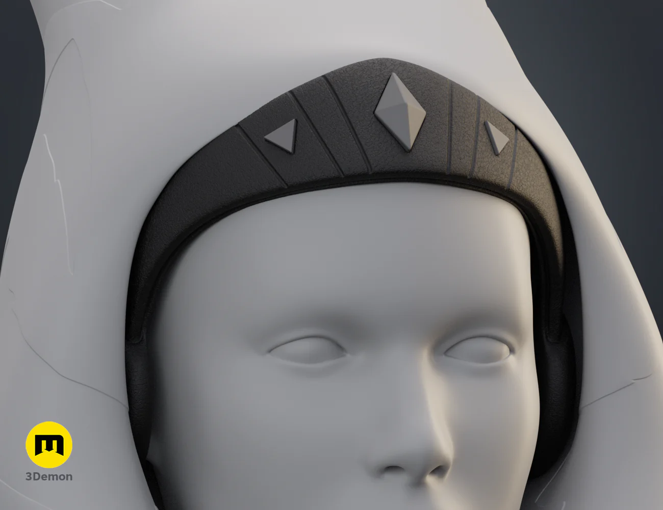 Ahsoka Tano Headpiece - Image 7