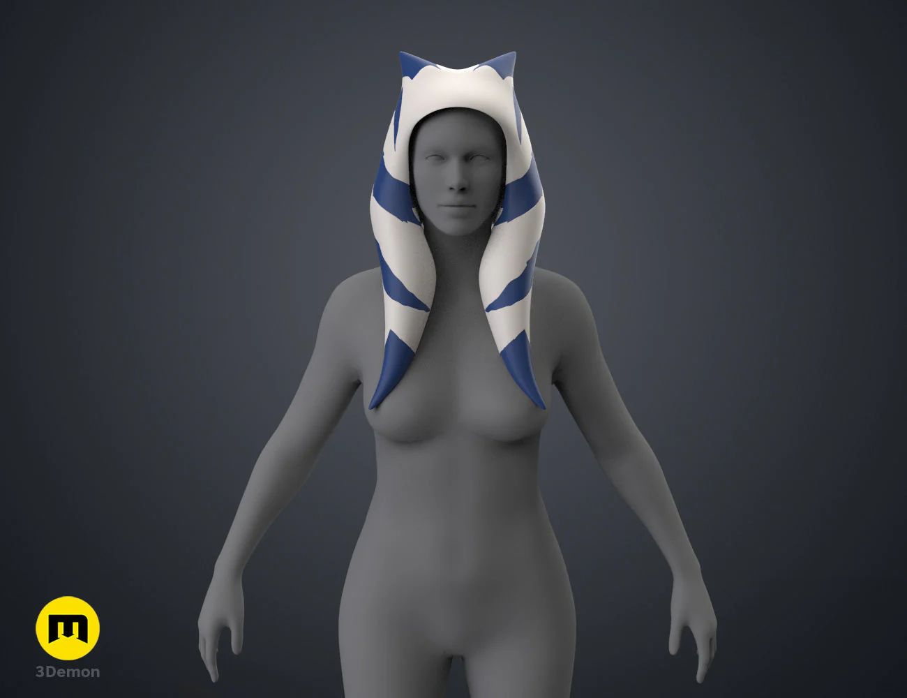 Ahsoka’s Lekku Mold - Star Wars Clone Wars - Image 4