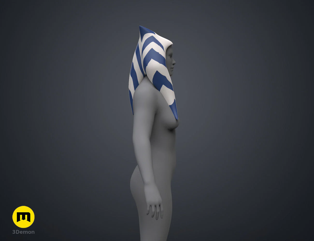 Ahsoka’s Lekku Mold - Star Wars Clone Wars - Image 5
