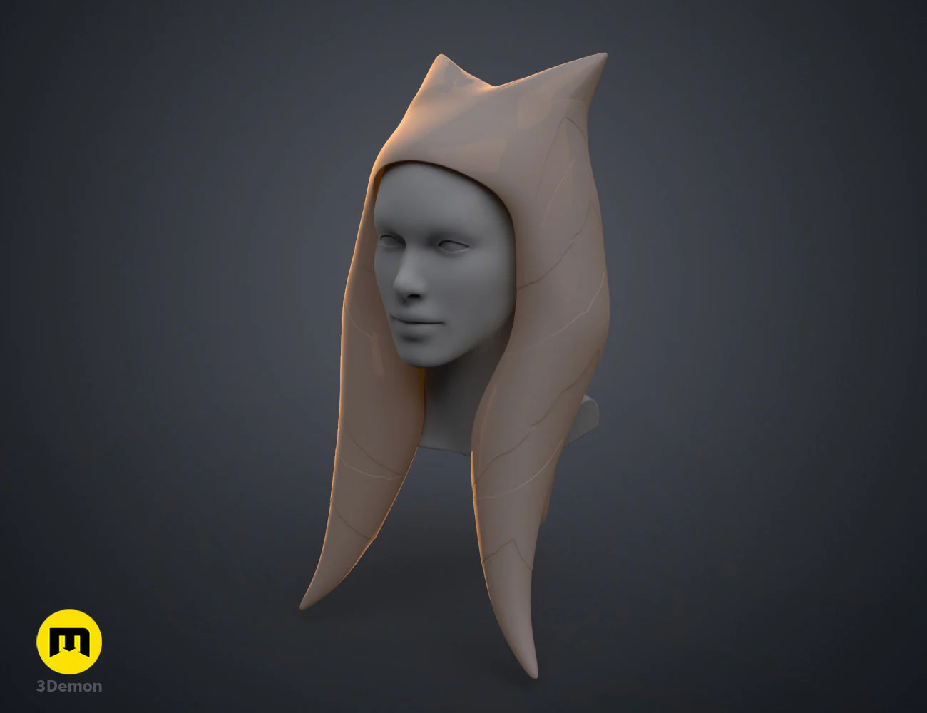 Ahsoka’s Lekku Mold - Star Wars Clone Wars - Image 9
