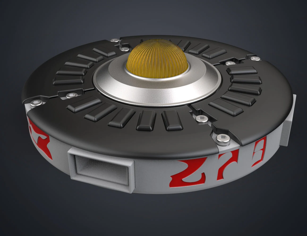 Chopper tracking device - AirTag Keychain - Image 14