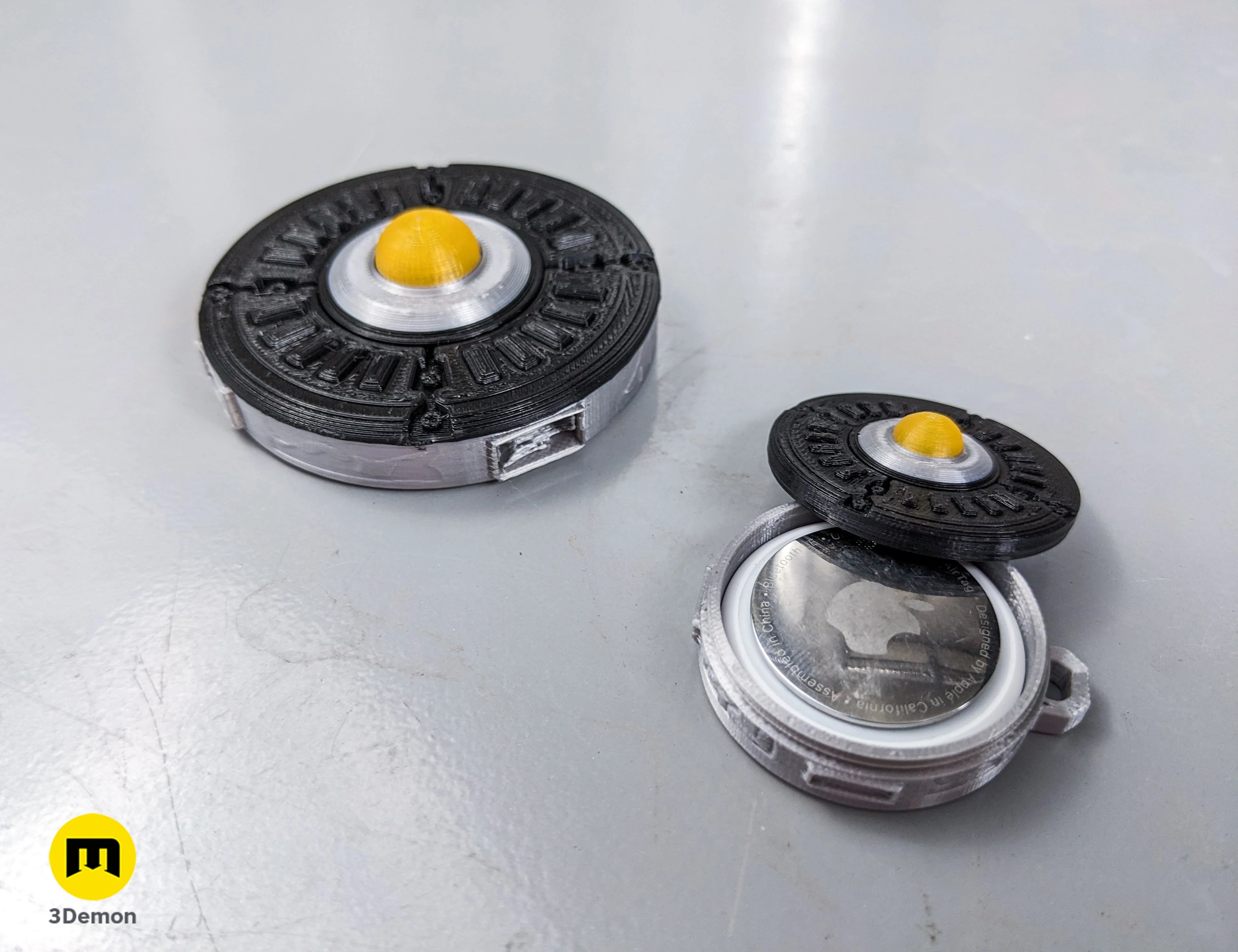 Chopper tracking device - AirTag Keychain - Image 2