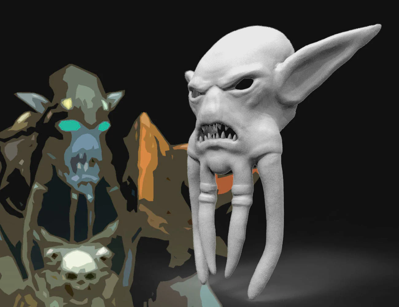 Akama mask - World of Warcraft