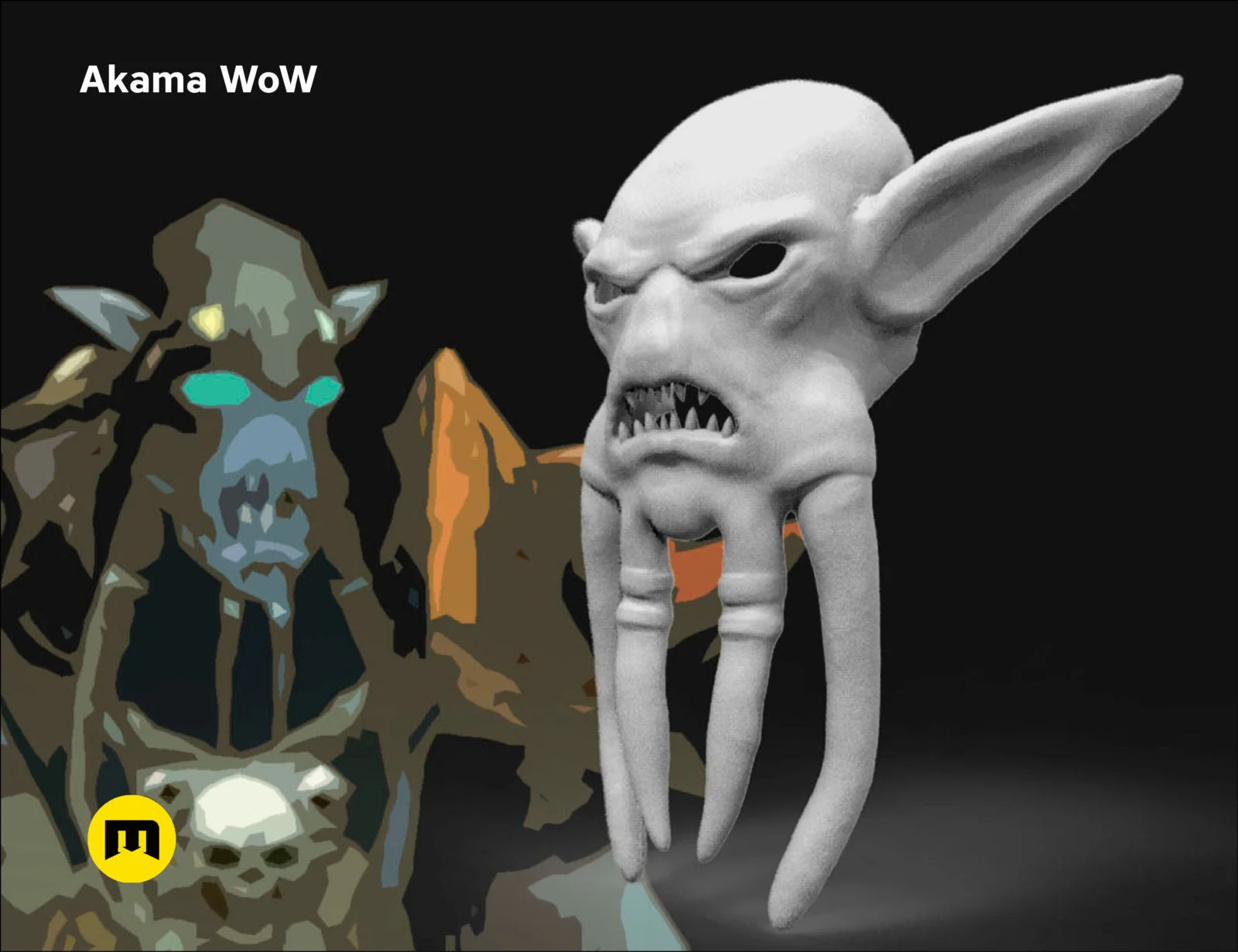 Akama mask - World of Warcraft - Image 2