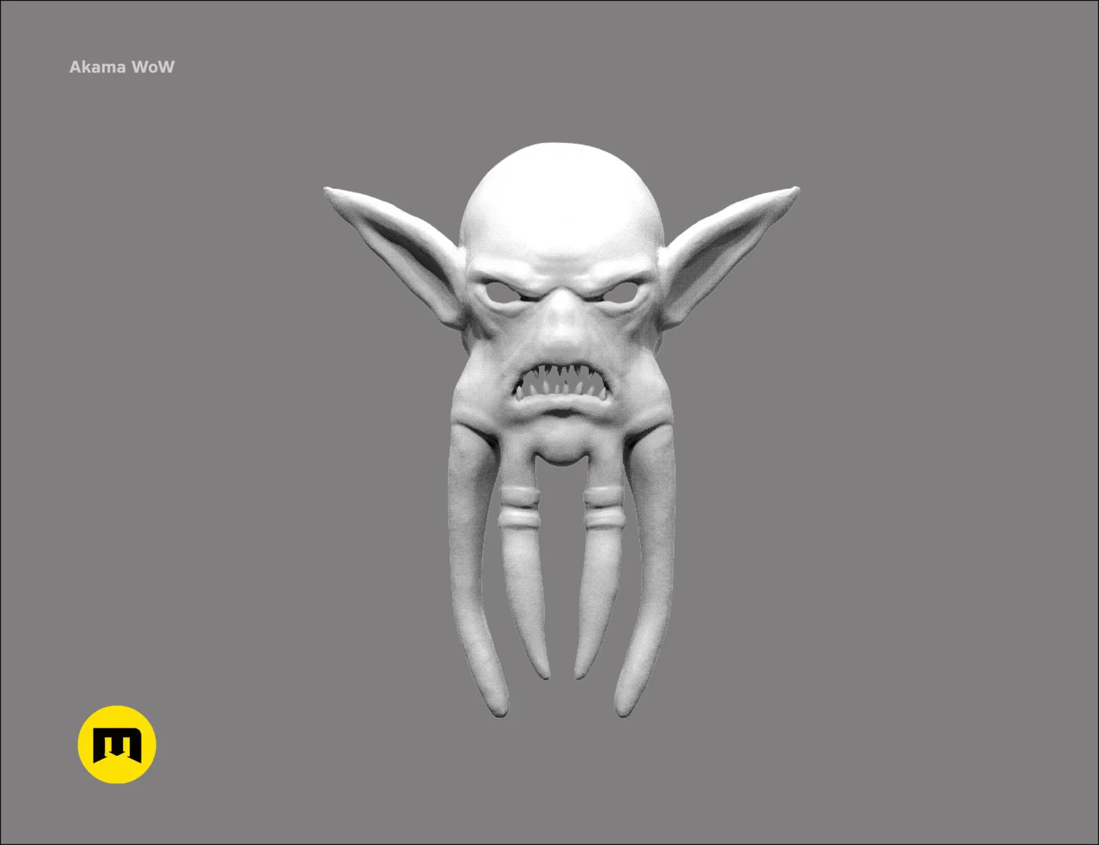Akama mask - World of Warcraft - Image 3