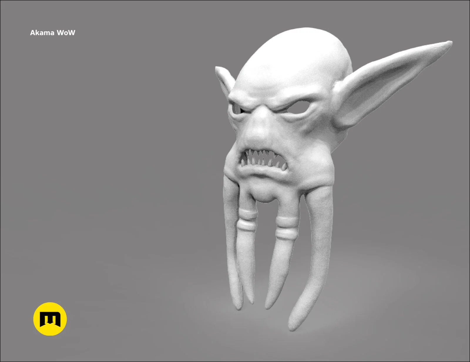 Akama mask - World of Warcraft - Image 4