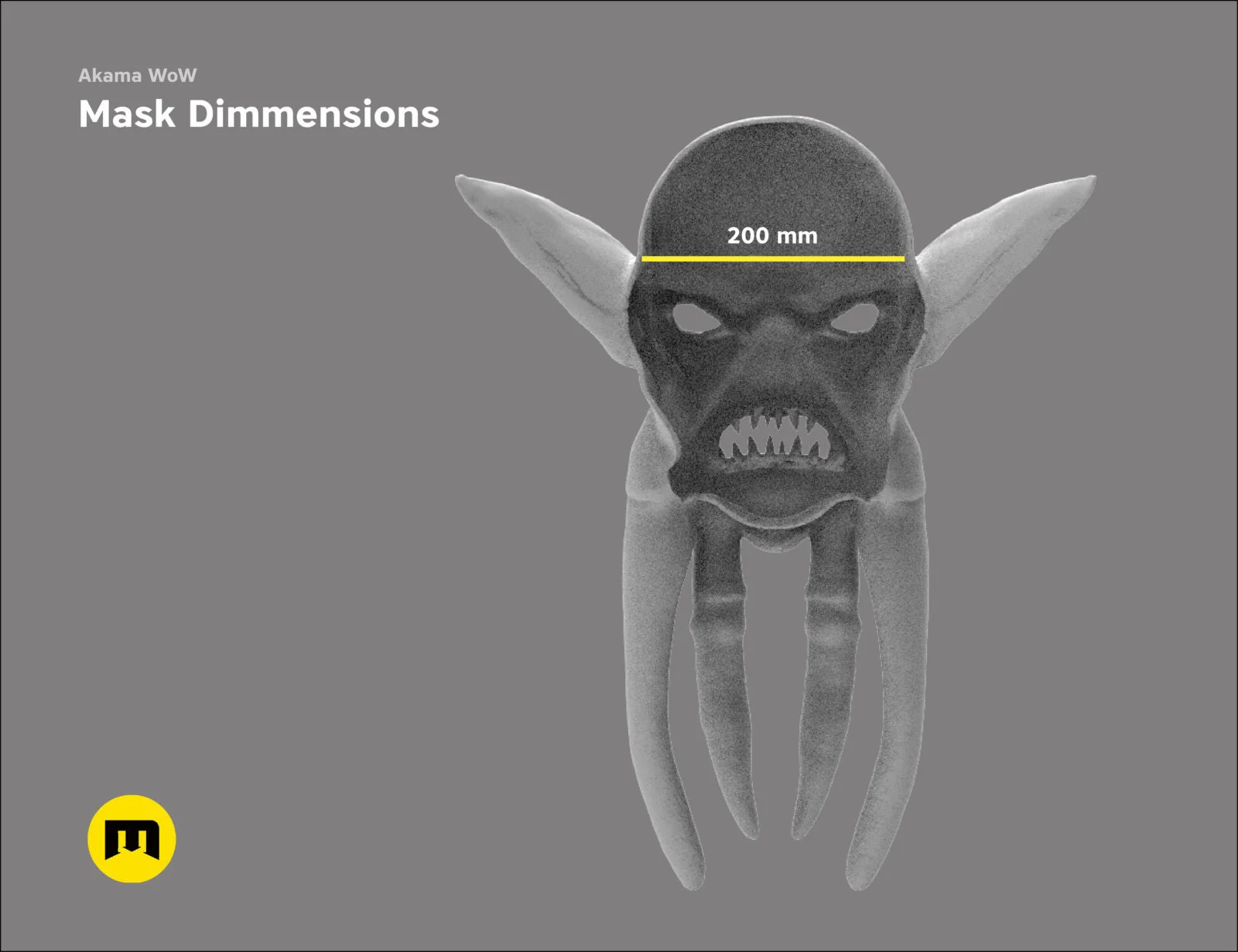 Akama mask - World of Warcraft - Image 5