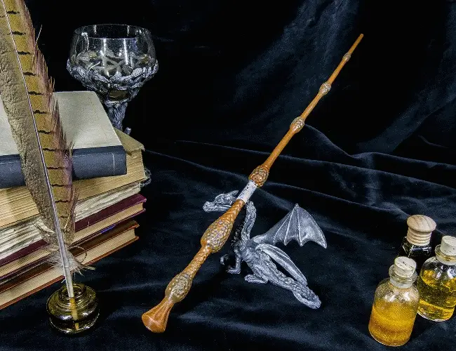 Albus Dumbledore’s Elder Wand