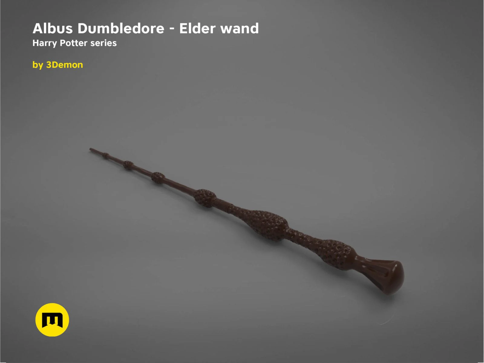 Albus Dumbledore’s Elder Wand - Image 3