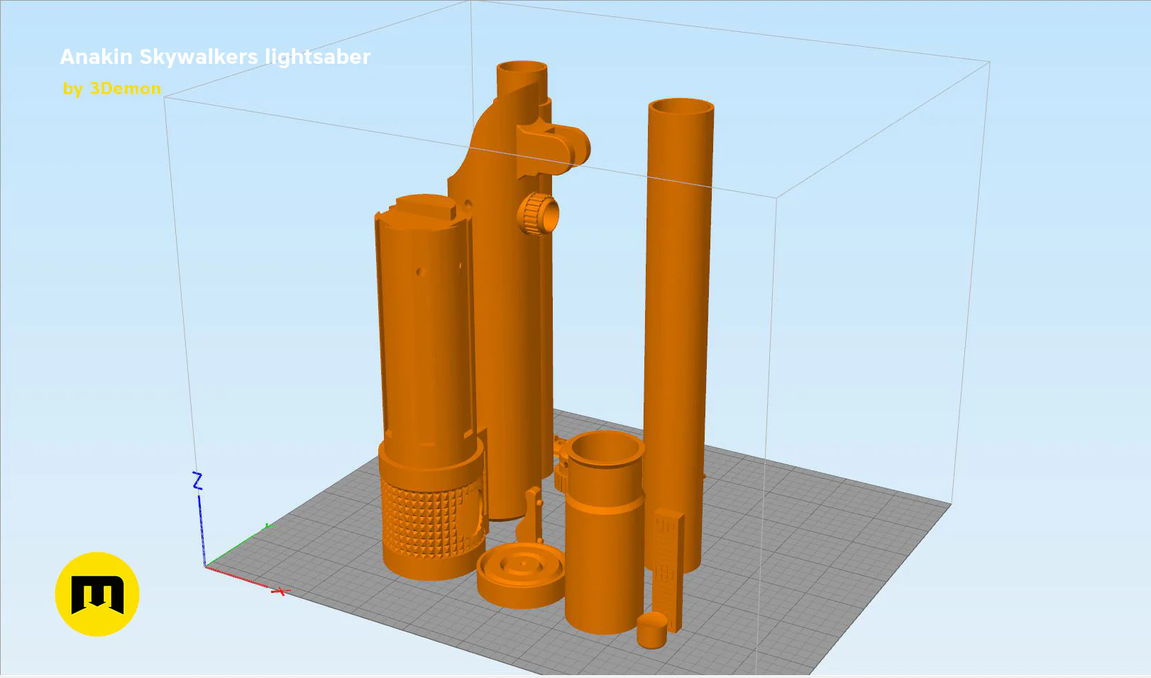 Anakin Skywalker's second lightsaber - Star Wars - Image 14