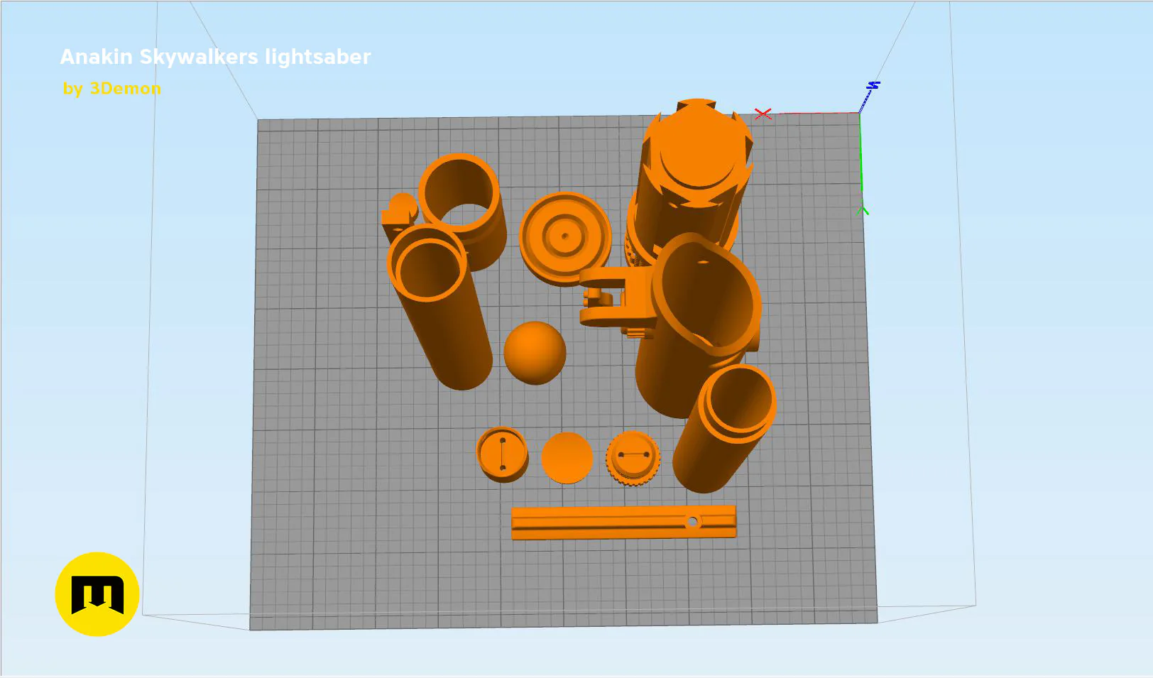 Anakin Skywalker's second lightsaber - Star Wars - Image 16