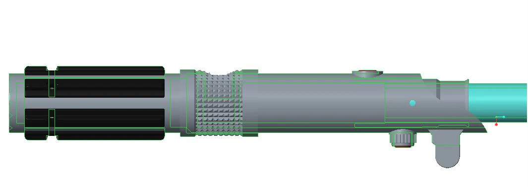 Anakin Skywalker's second lightsaber - Star Wars - Image 18