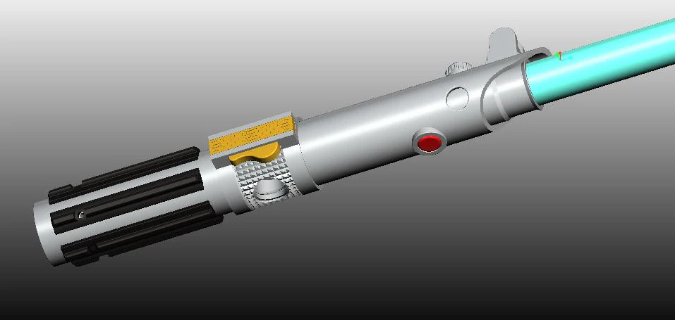 Anakin Skywalker's second lightsaber - Star Wars - Image 19