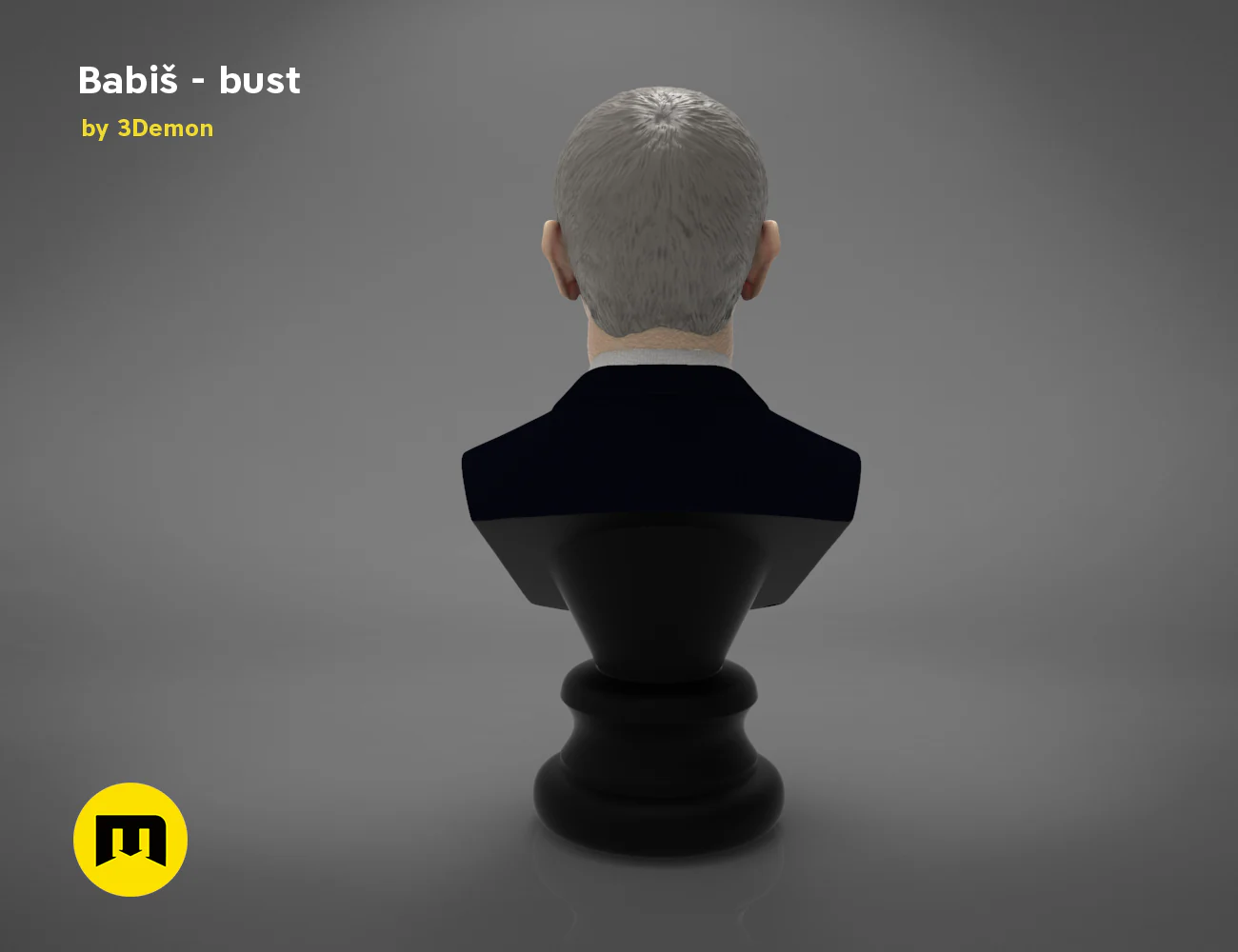 Andrej Babis Bust - Image 18