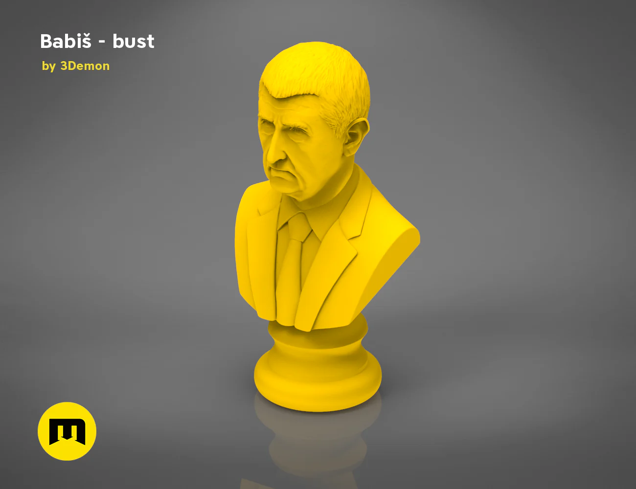 Andrej Babis Bust - Image 22
