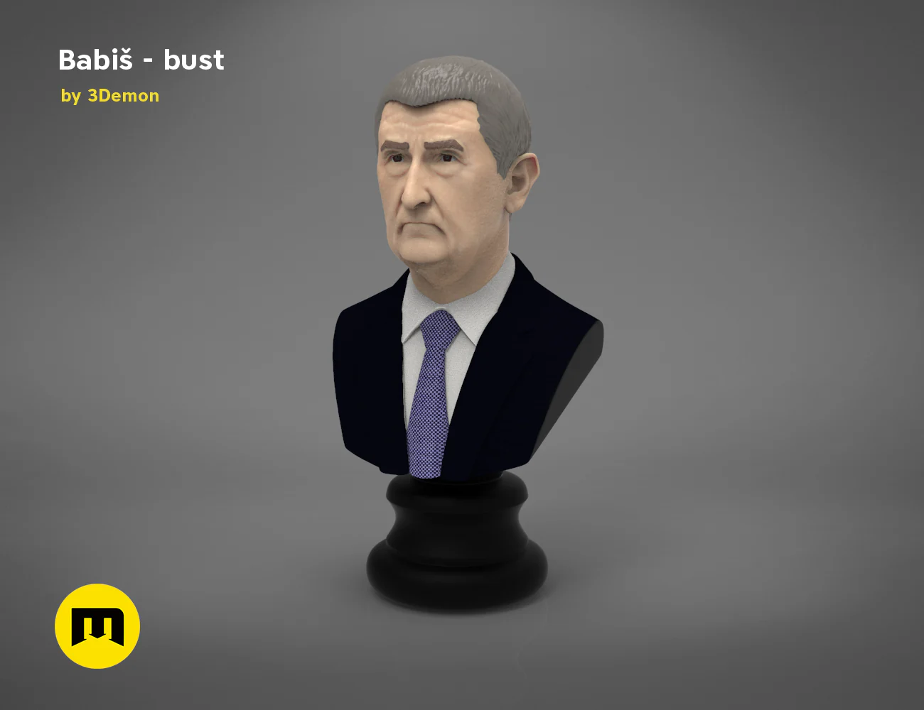 Andrej Babis Bust - Image 5