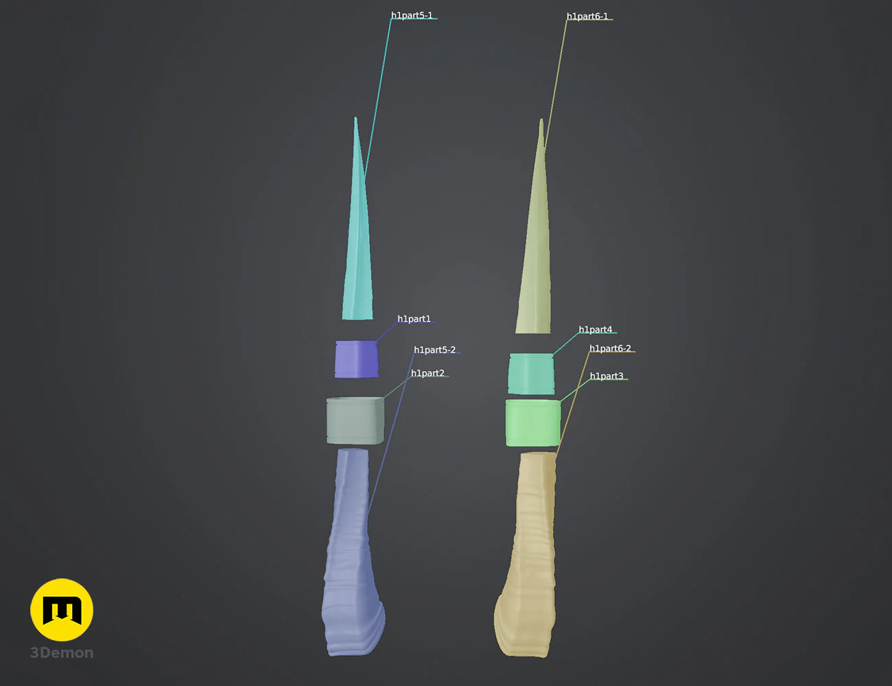 Antelope modified horns - Image 7