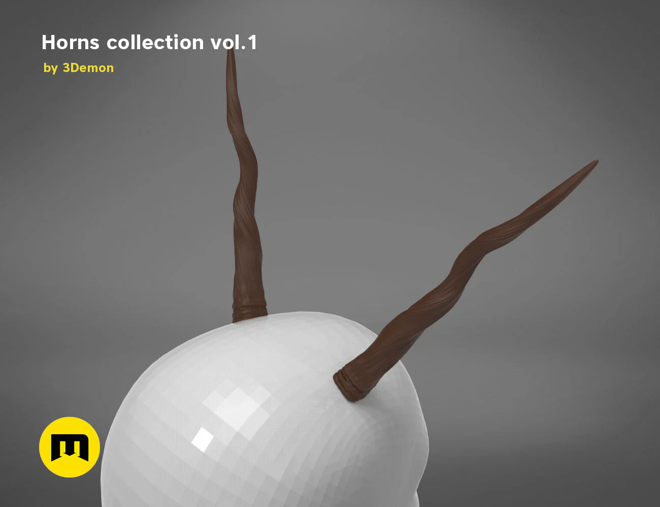 Antelope twisted horns - Image 10