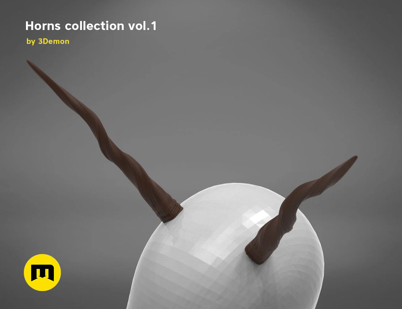 Antelope twisted horns - Image 11
