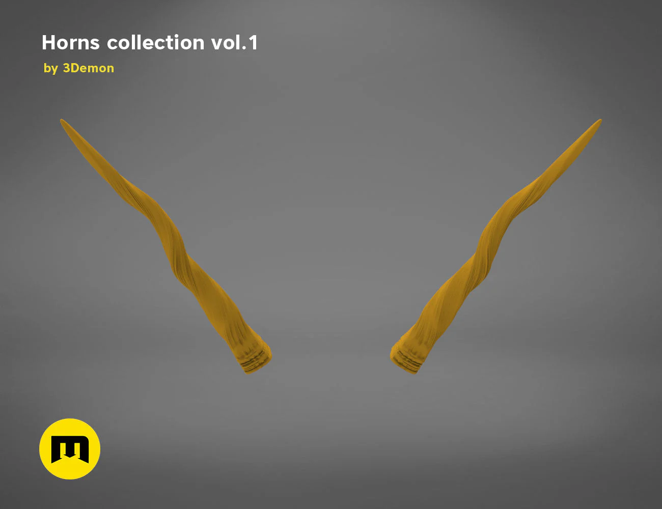 Antelope twisted horns - Image 12