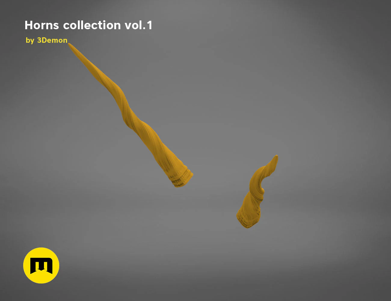 Antelope twisted horns - Image 14