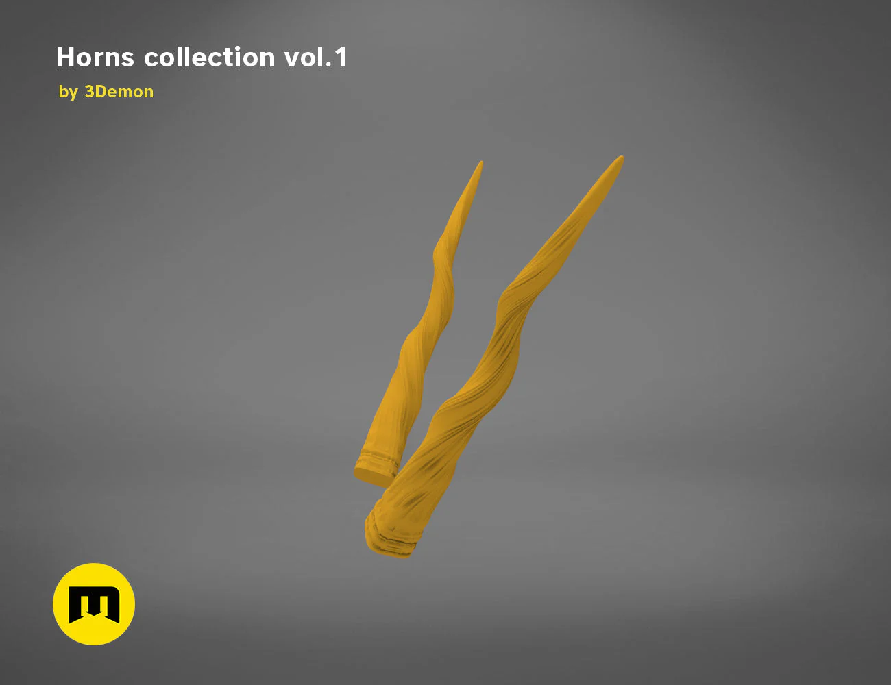 Antelope twisted horns - Image 16