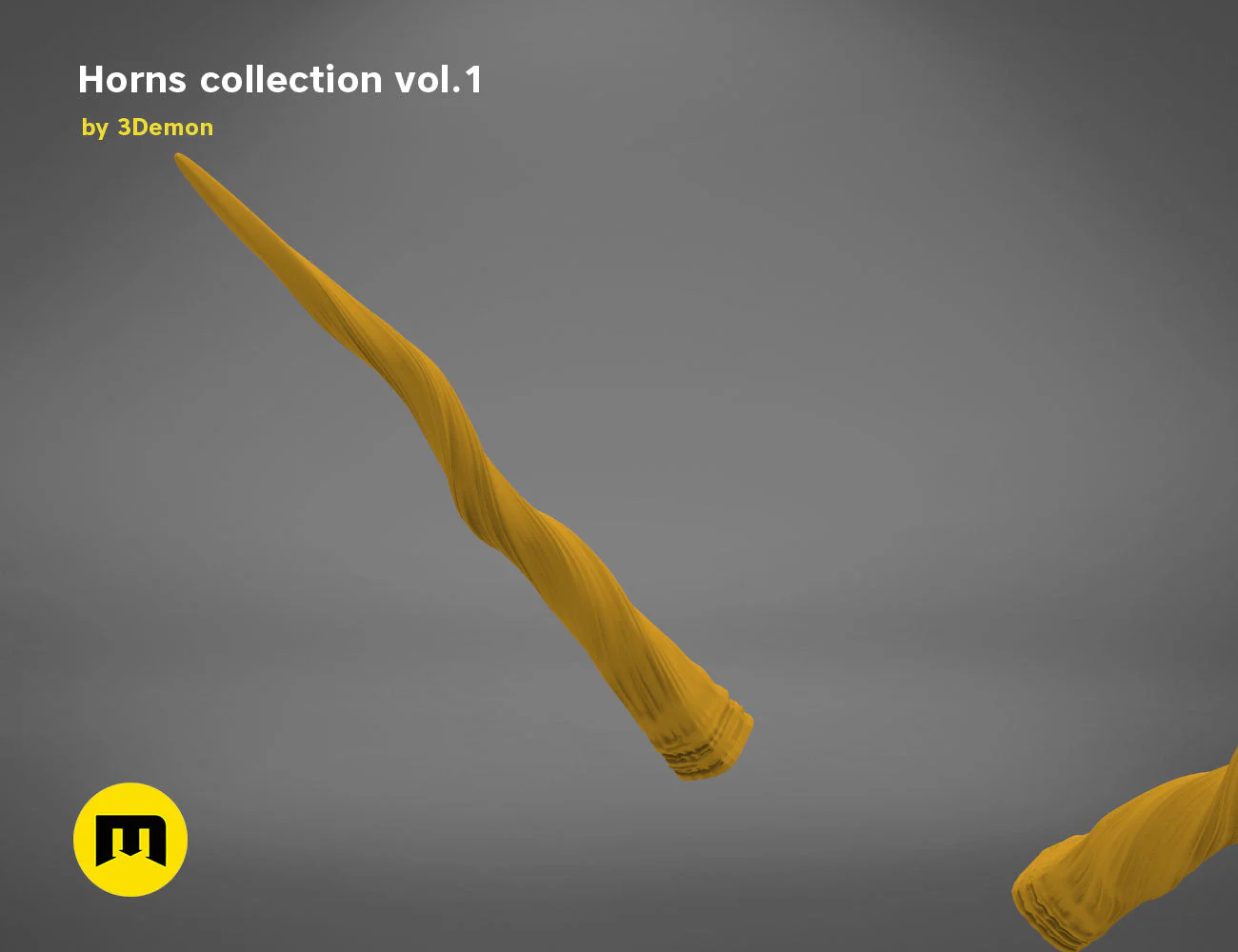 Antelope twisted horns - Image 17