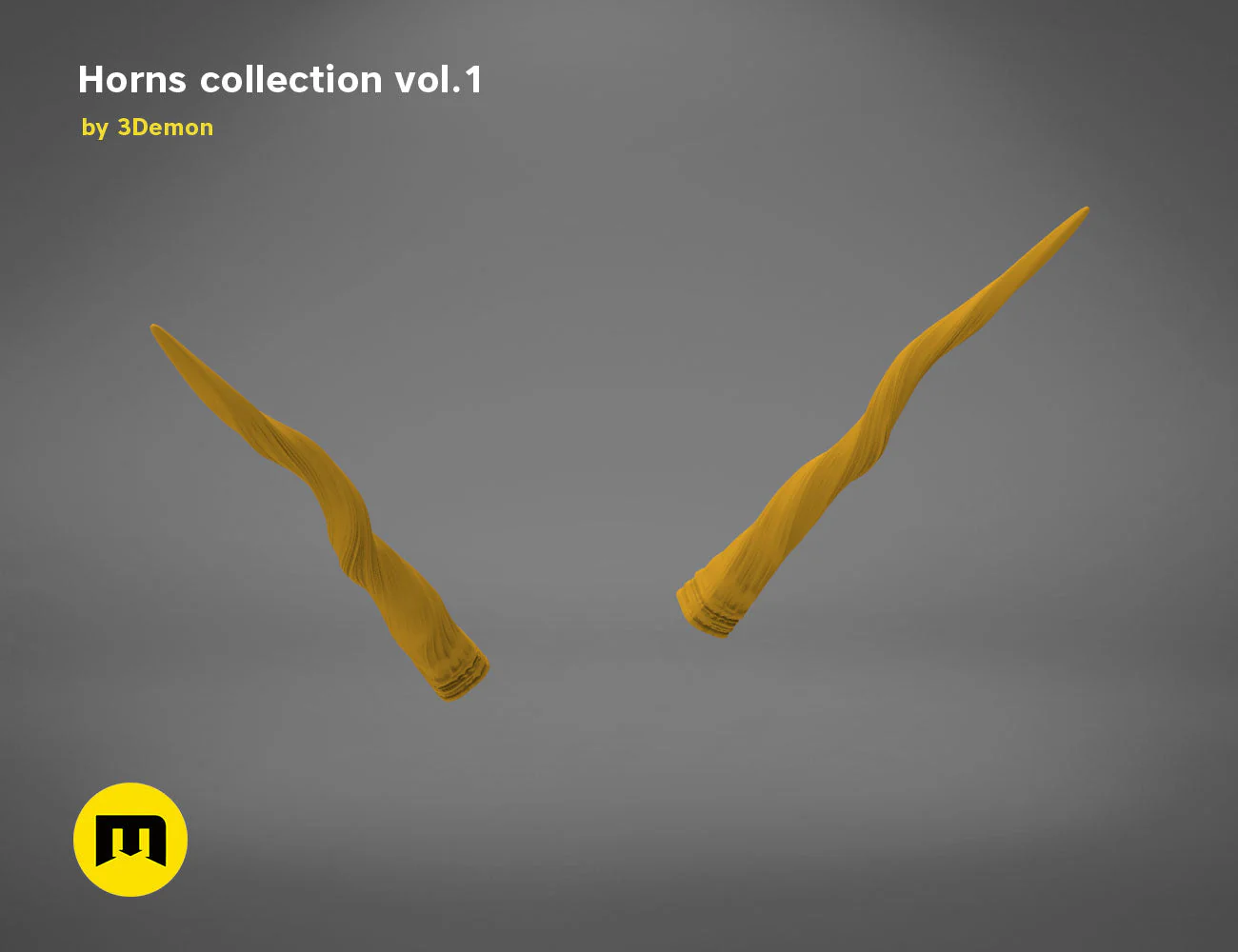 Antelope twisted horns - Image 18