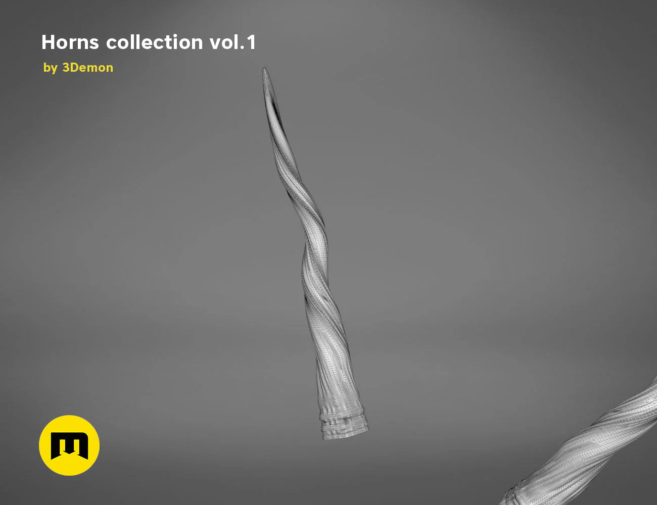 Antelope twisted horns - Image 19