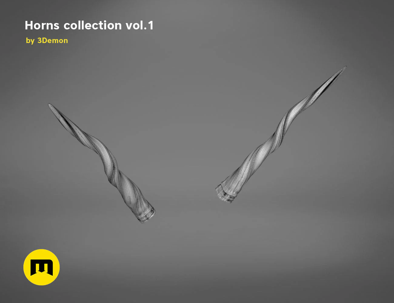 Antelope twisted horns - Image 21