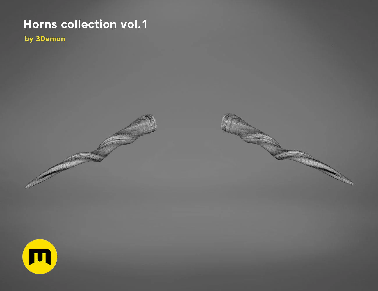 Antelope twisted horns - Image 24