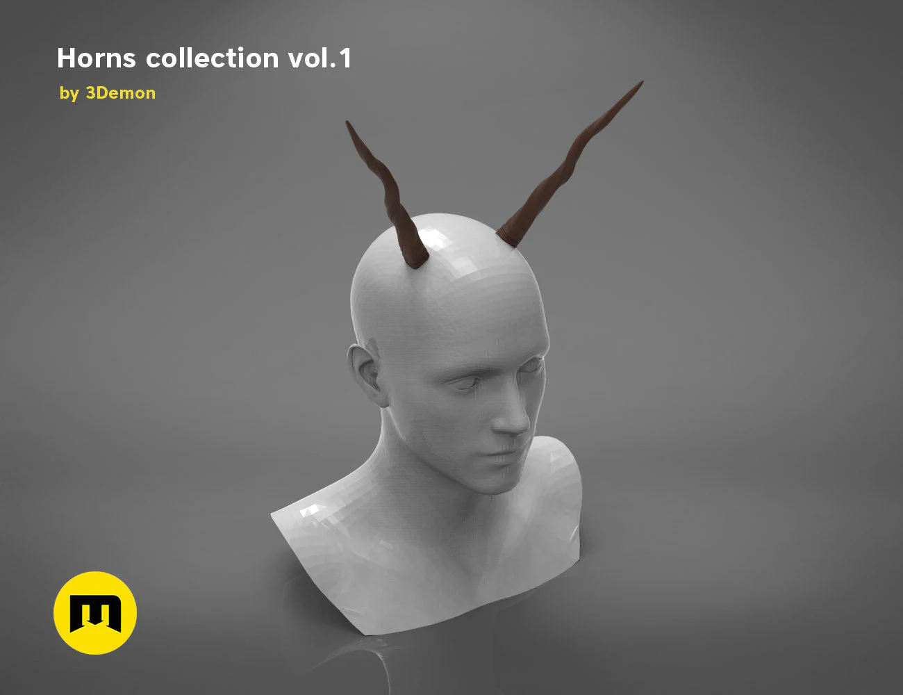 Antelope twisted horns - Image 6