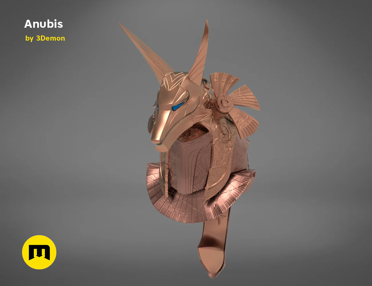 Anubis Helmet - Image 20
