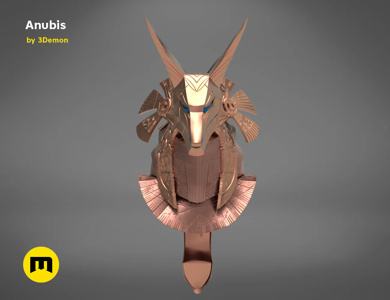 Anubis Helmet - Image 21