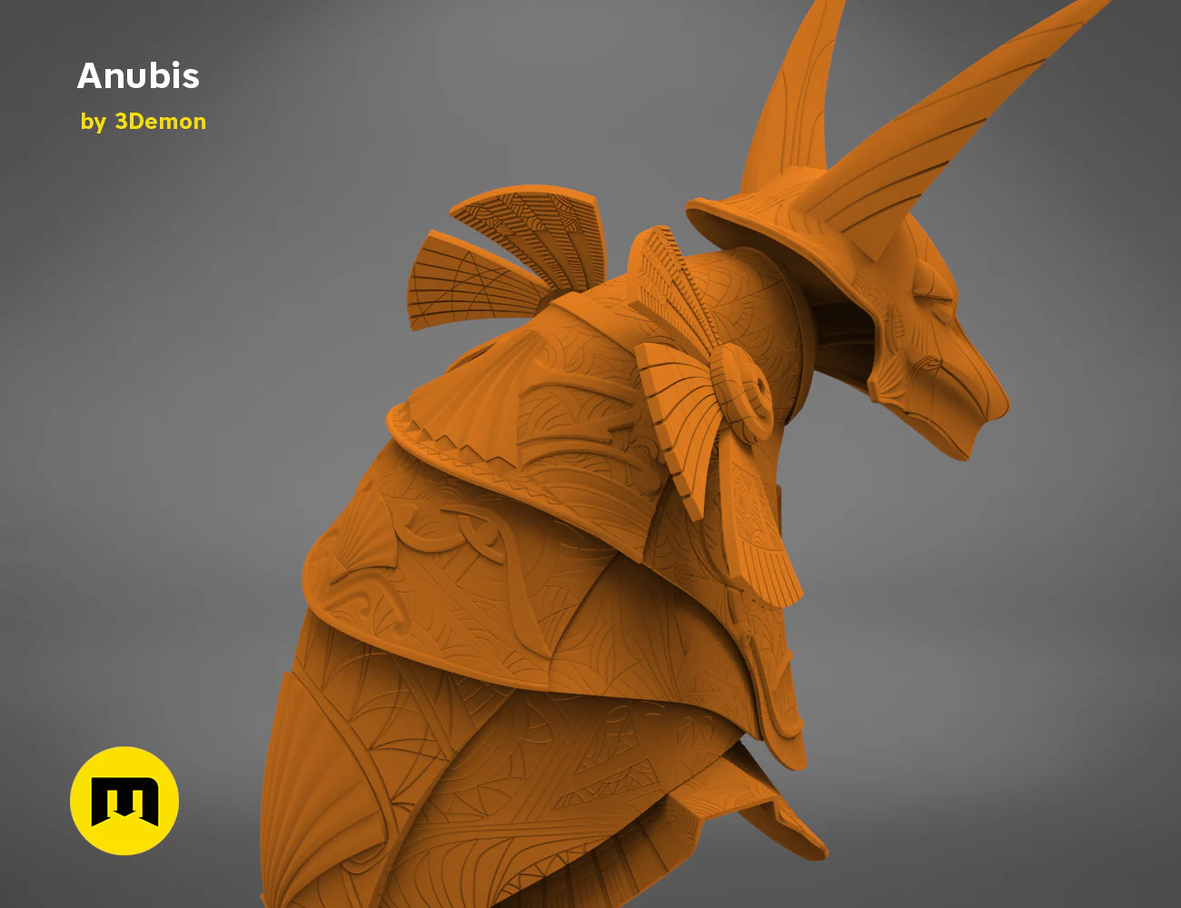 Anubis Helmet - Image 33
