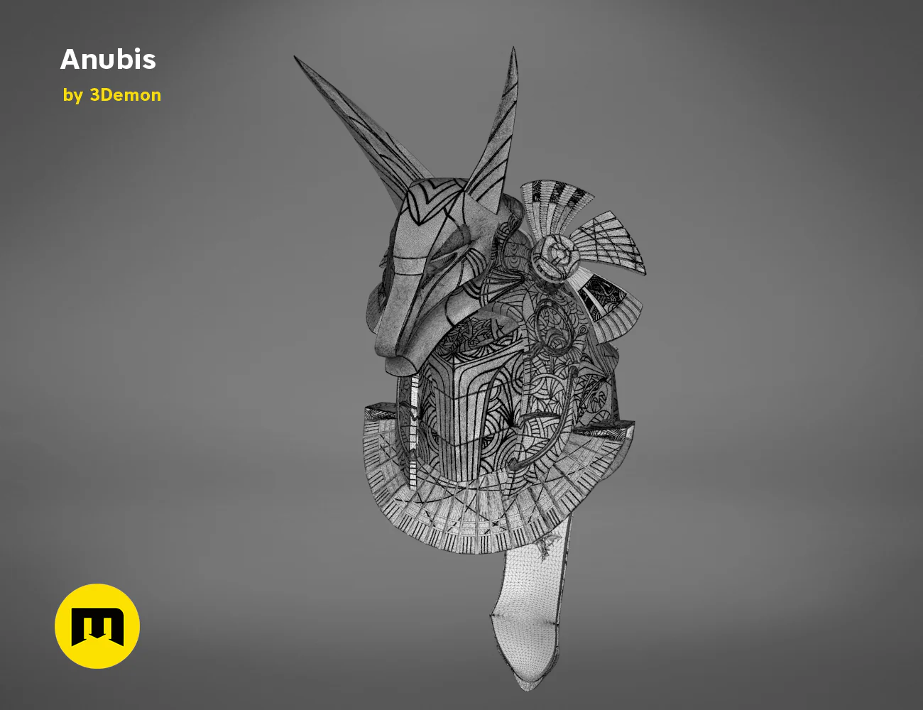 Anubis Helmet - Image 37