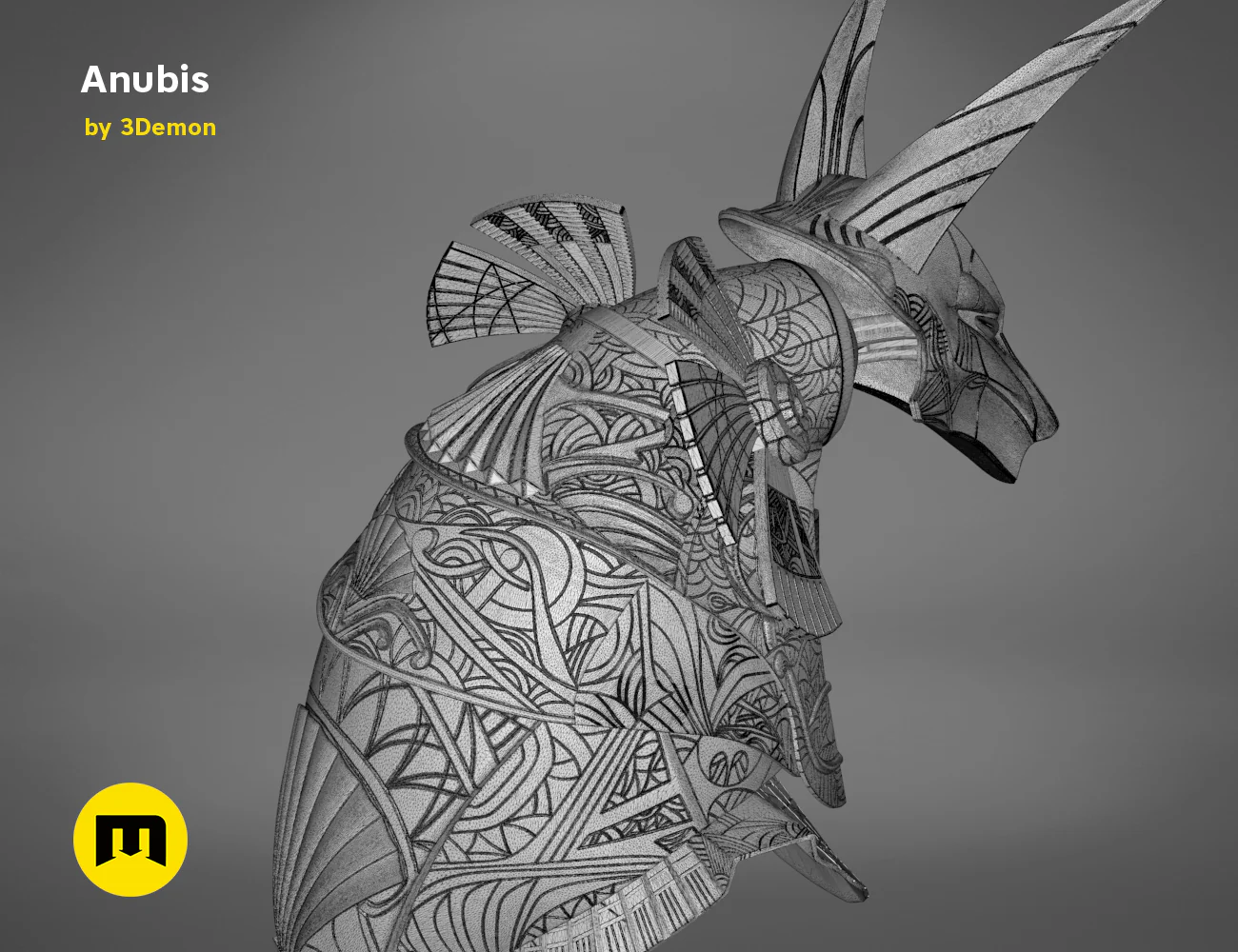Anubis Helmet - Image 39
