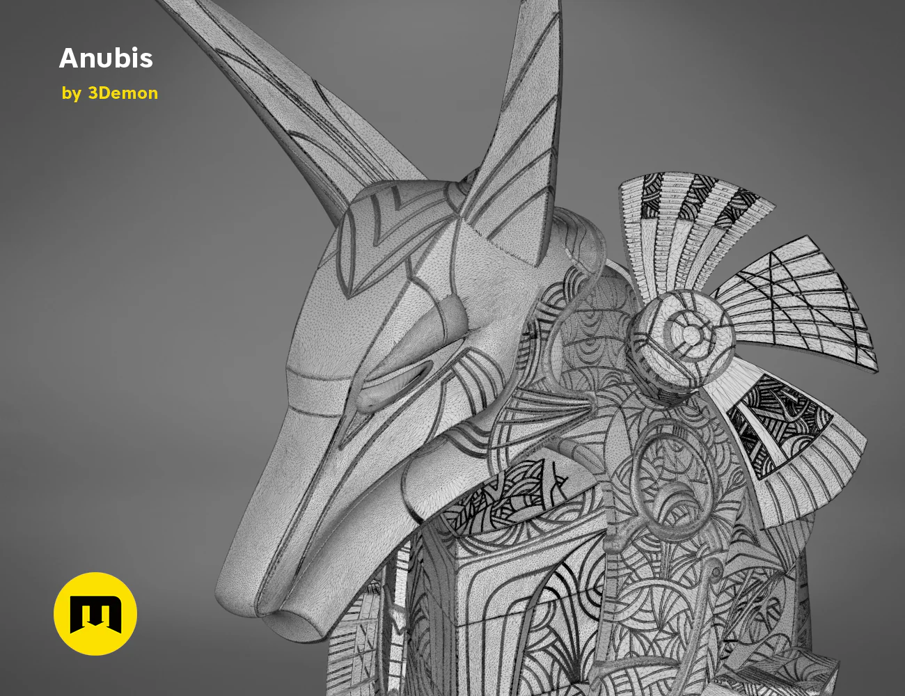 Anubis Helmet - Image 41