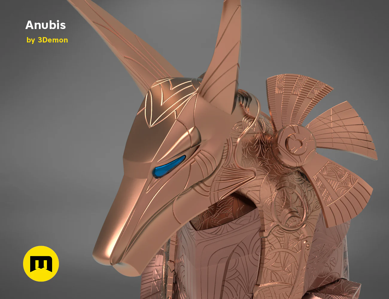 Anubis Helmet - Image 43