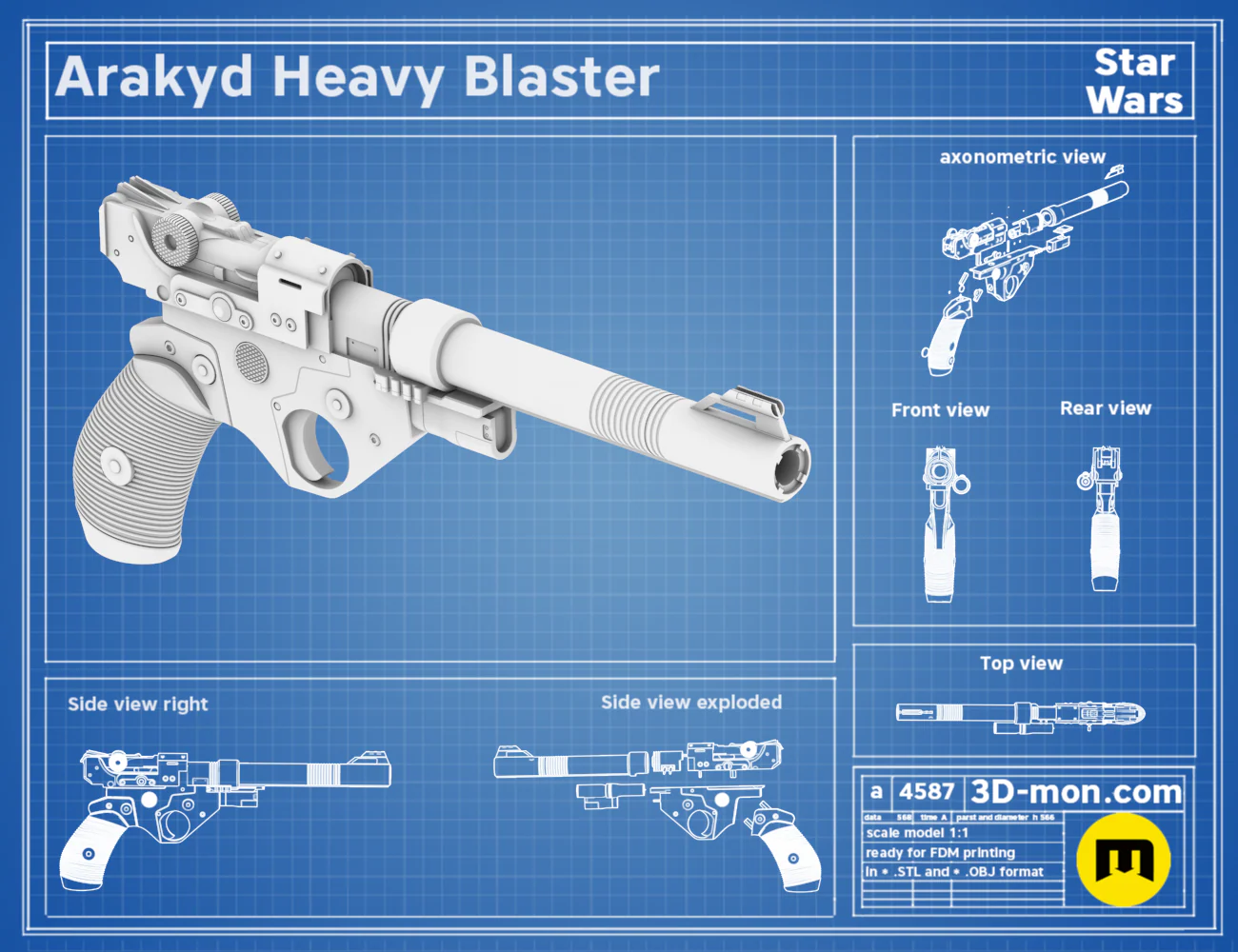 Arakyd Heavy Blaster - Jedi Survivor - Image 11